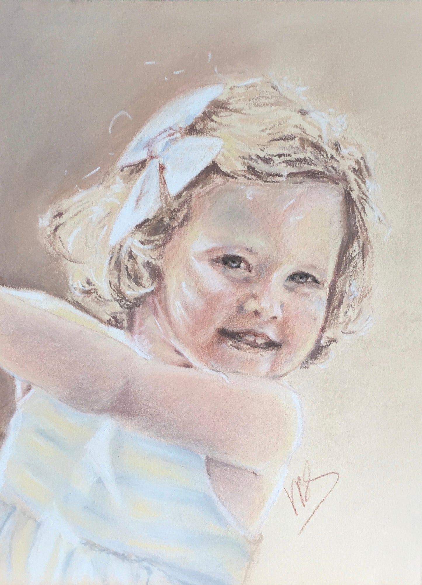 Portrait pastel