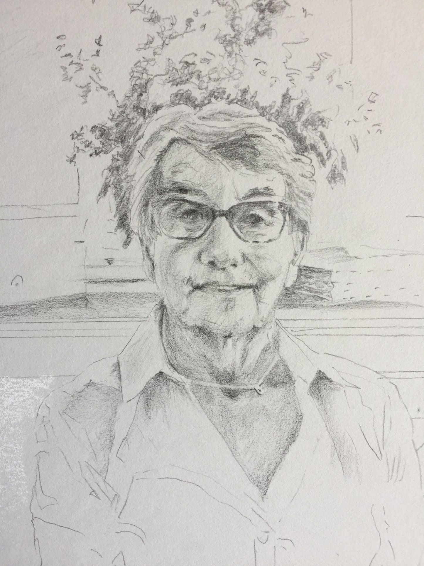 Portrait crayon