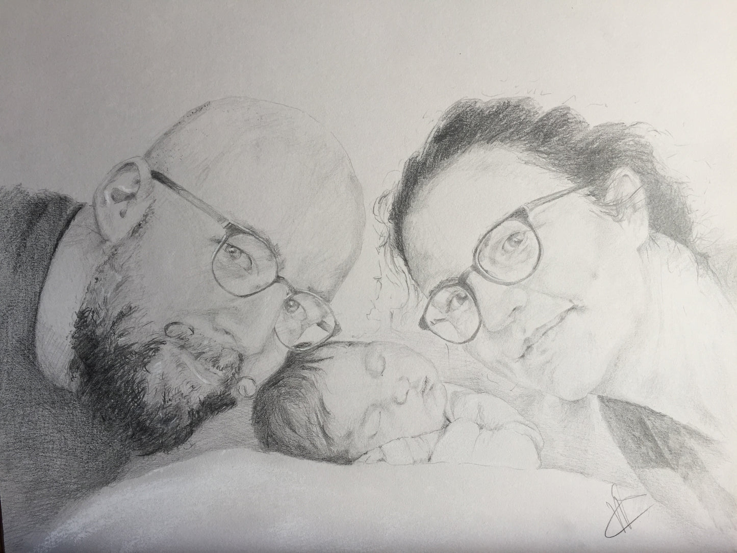 Portrait groupé de 3 personnes