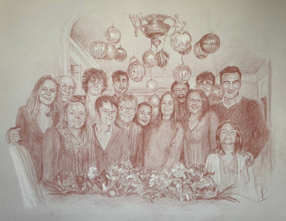 Supplément montage pour portrait de famille