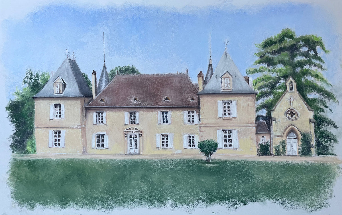 Pastels d’après photos