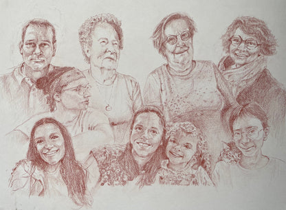 Supplément montage pour portrait de famille